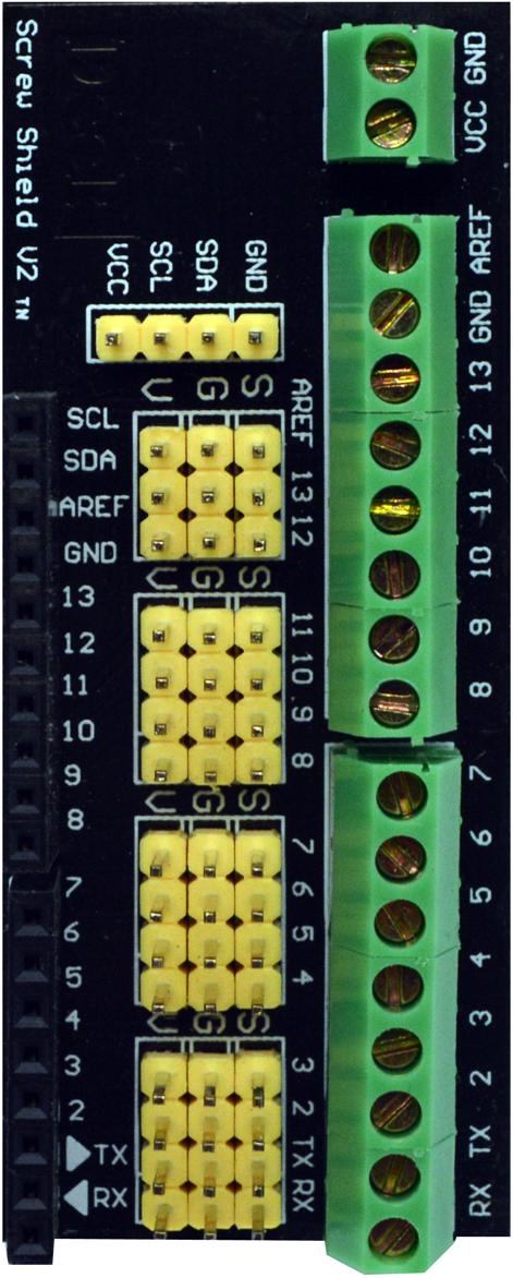      Arduino SH SCREW