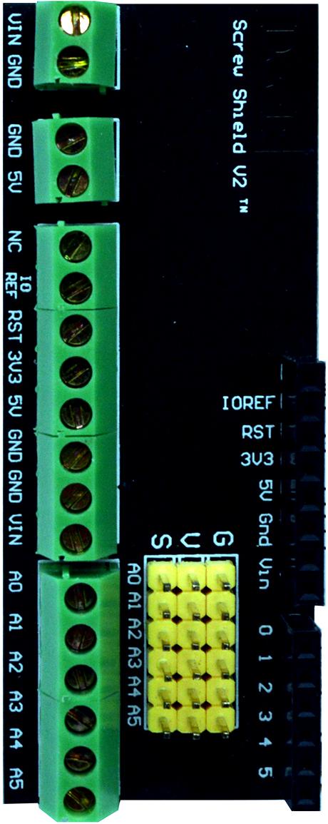      Arduino SH SCREW