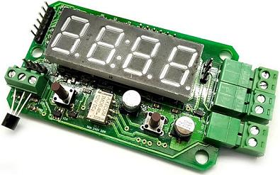 MP8037R. Цифровой термометр/термостат до 4 кВт 20 А