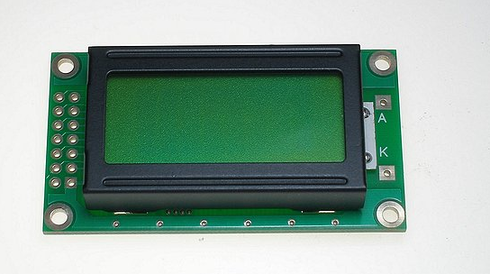 LCD  NC0802A-YHY-TS