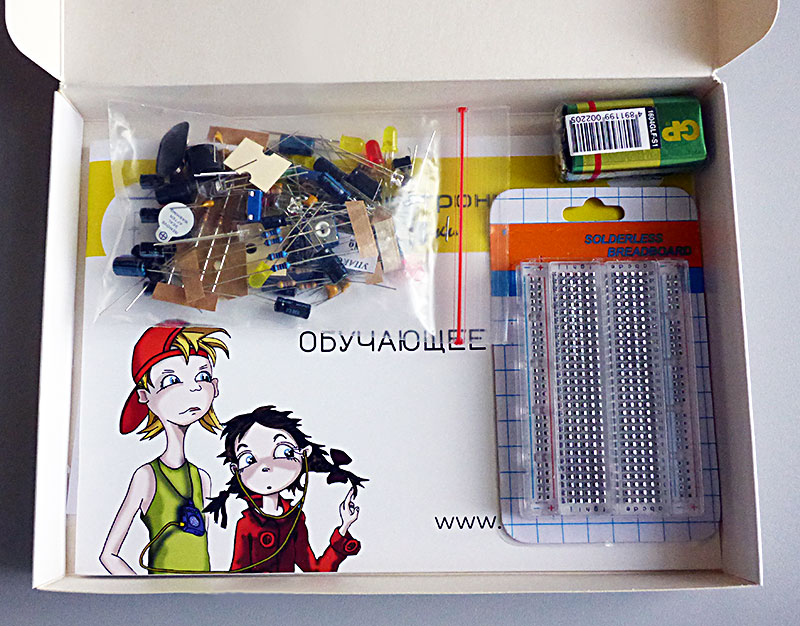 Набор схемотехника. Конструктор nr03. Азбука электронщика - основы схемотехники nr03. Азбука электронщика набор. Набор юного электронщика.