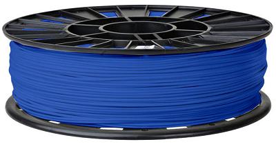 PA008BF. ABS-пластик для 3D печати 1,75 мм. Катушка 1 кг. СИНИЙ