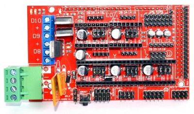 RAMPS 1.4. CNC-   3D /   Arduino Mega 2560-16 U2