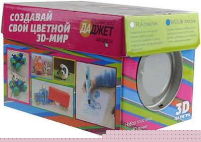 RU0076WATSO. Модульный набор пластика 3D палитра WATSON