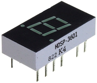 LED индикатор HDSP-3601