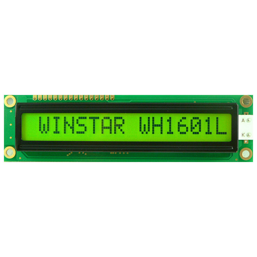 LCD  WH1601L-YGH-CT
