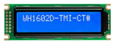 LCD  WH1602D-TMI-CT