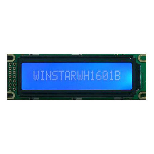 LCD  WH1601B-YGH-CTK