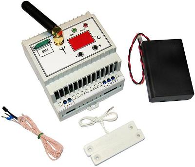MP0211. GSM термостат с индикатором температуры