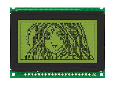 LCD   LGM12864H 128  64 