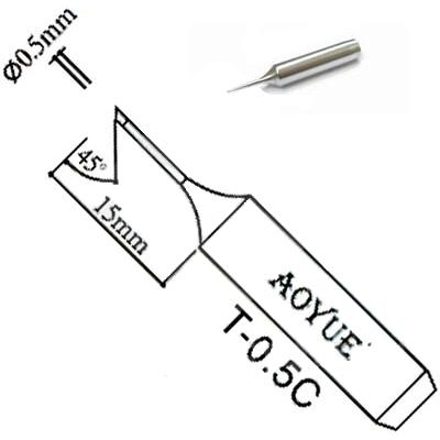 Паяльное жало QSS960-T-0.5C QUICK