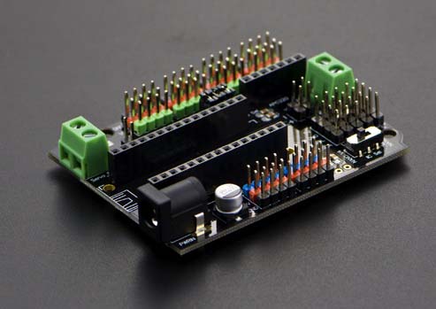   Nano I/O Shield For Arduino Nano