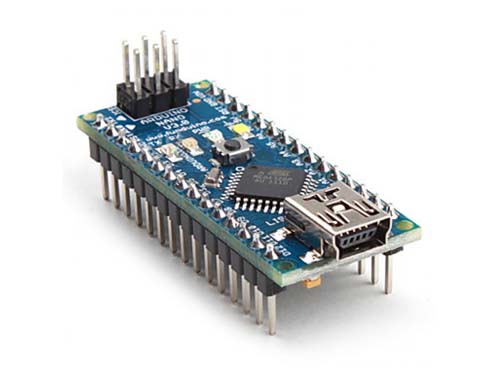 Контроллер, аналогичный Arduino Nano V3.0 с FT232RL на микроконтроллере ATmega328P + кабель USB