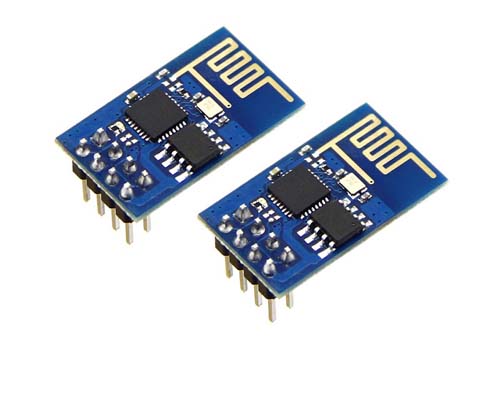 MP8266-01 - WiFi  ESP8266EX-01, 2 