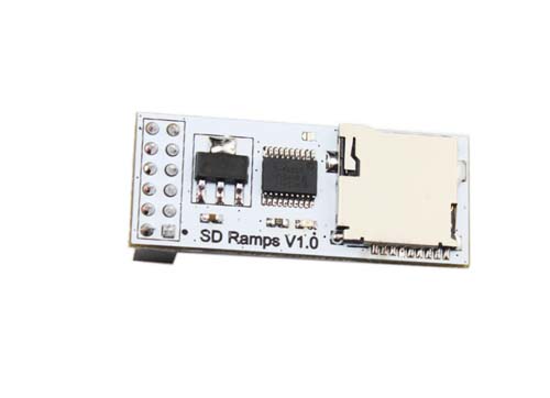 3D- KIT 3D SD Ramps -    micro sd  3D-
