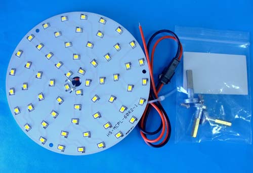 LED  Magnetic ceiling round panel light 14W [WW]