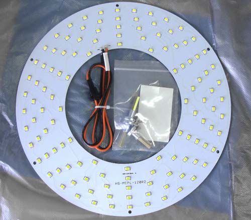LED  Magnetic ceiling round panel light 25W [WW]
