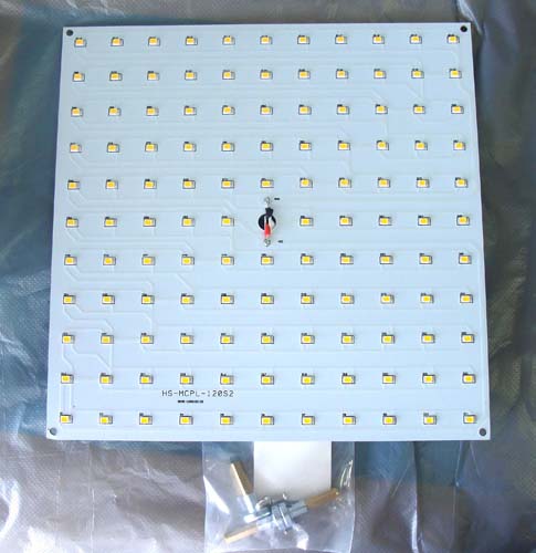 LED  Magnetic ceiling square panel light 25W [WW]