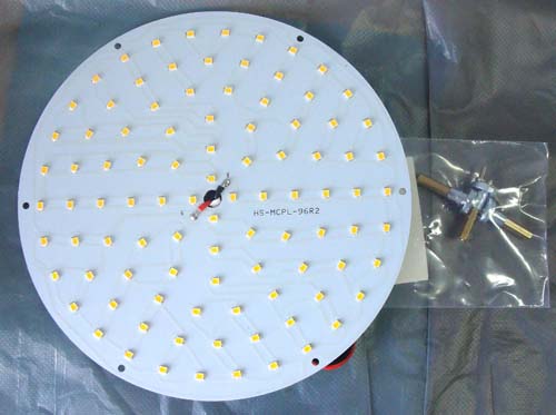 LED  Magnetic ceiling round panel light 20W [WW]