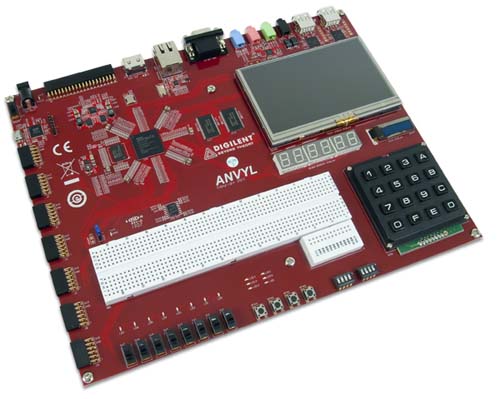  , ,   DL-Anvyl Spartan-6 FPGA Development Board