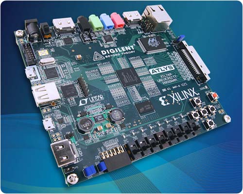  , ,   DL-Atlys Spartan-6 FPGA