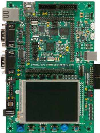  , ,   STM3220G-EVAL