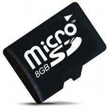  , ,   8GB Micro SD Card W