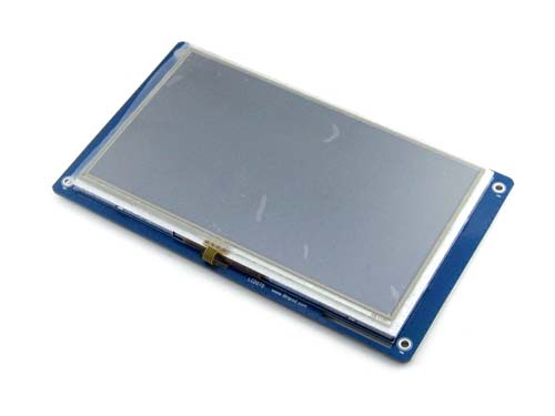      7inch Resistive Touch LCD