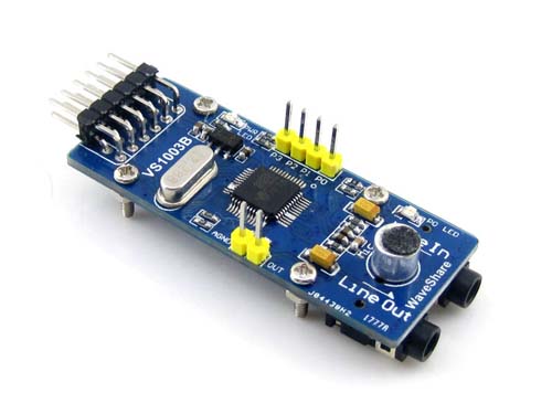  , ,   VS1003B MP3 Board