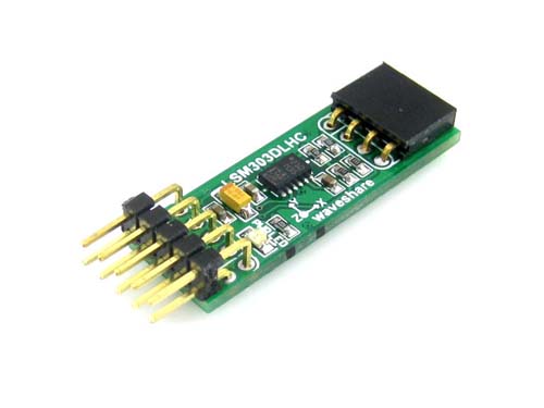  , ,   LSM303DLHC Board