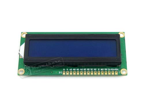  ,   LCD1602 [3.3V Blue Backlight]