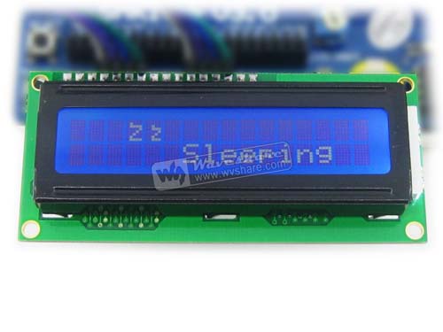  ,   LCD1602 [5V Blue Backlight]