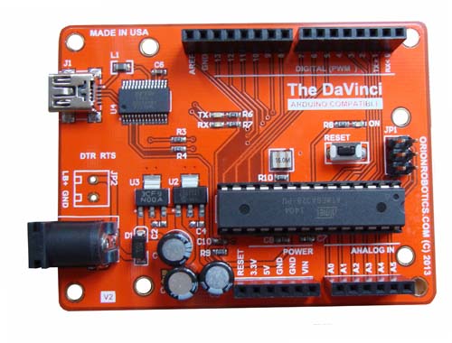  The DaVinci Arduino Compatible