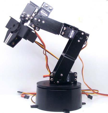  6 DOF Robotic Arm