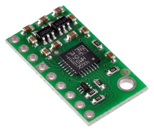  LSM303DLM 3D Compass and Accelerometer Carrier with Voltage Regulators