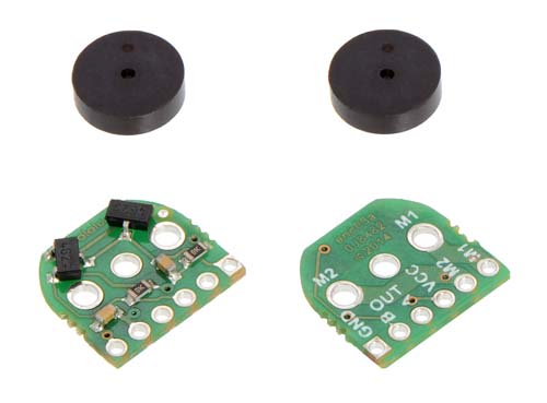  Magnetic Encoder Pair Kit for Micro Metal Gearmotors