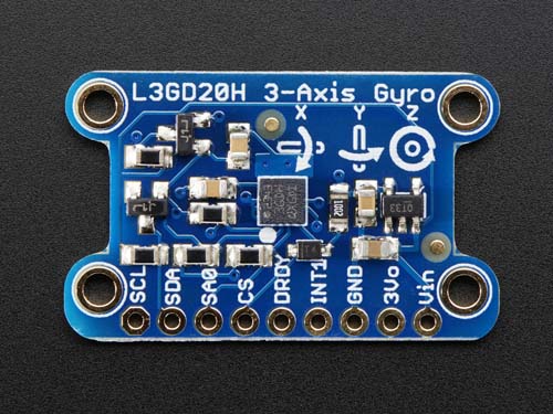  L3GD20H Triple-Axis Gyro Breakout Board - L3GD20/L3G4200