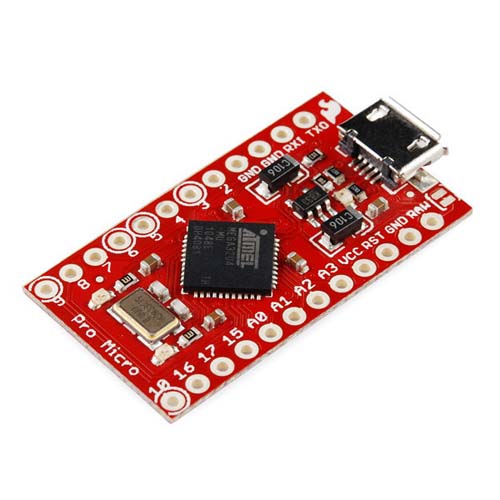 Модуль RC0155. Аналог контроллера Arduino Pro Micro DC 5 В, 16 МГц