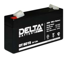 Аккумуляторы свинцовый DELTA DT 6015