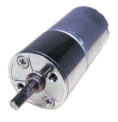   98:1 Metal Gearmotor 25Dx54L mm 6V 80RPM