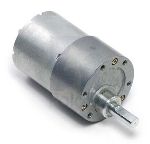   13.4:1 Metal Gearmotor 37Dx57L mm 6V 448RPM