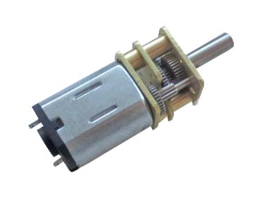   100:1 Gearmotor HP with back Shaft 6V 320RPM