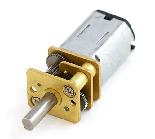 Коллекторные моторы 250:1 Micro Metal Gearmotor 6V 50RPM