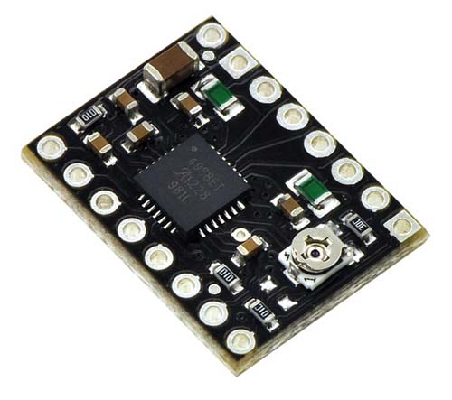    A4988 Stepper Motor Driver Carrier [Black Edition]