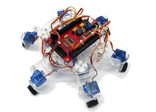    Hexapod kit