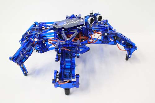  Robotics kit Hexy the Hexapod [Blue]