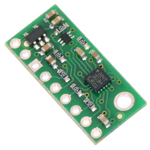 , ,  LSM303D 3D Compass and Accelerometer Carrier with Voltage Regulator