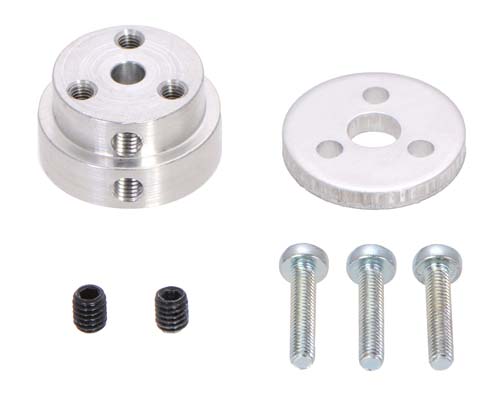 ,  Aluminum Scooter Wheel Adapter for 4mm Shaft