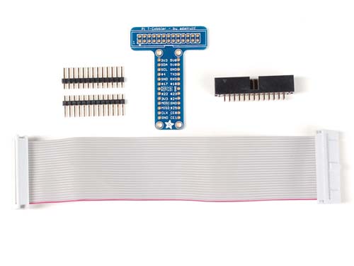      T-Cobbler Breakout Kit for Raspberry Pi