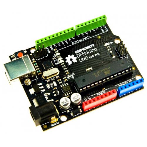 Контроллер DFRduino UNO R3, совместимый с Arduino UNO R3